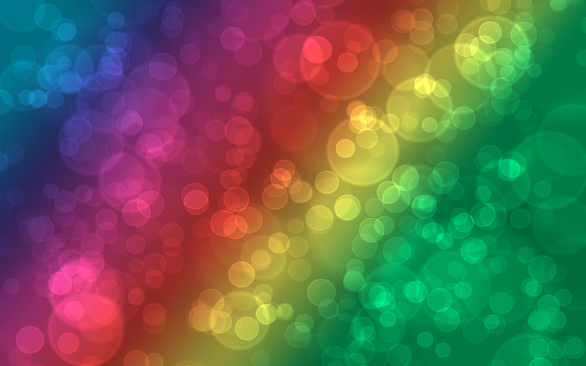 Light Rainbow Background Wallpaper HD