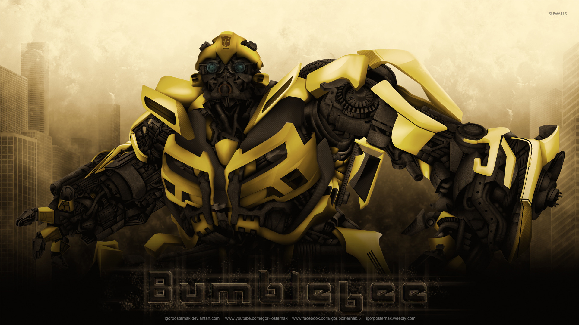 Bumblebee   Transformers [4] wallpaper   Game wallpapers