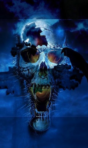 Death Skull Live Wallpaper App For Android