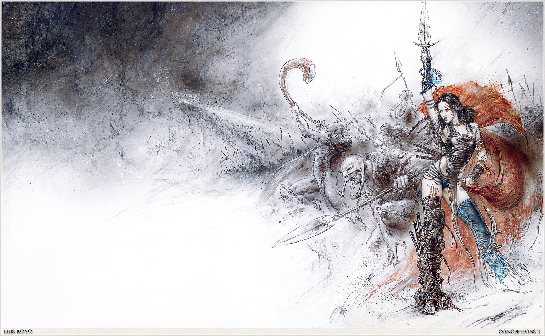  80 Luis Royo Wallpapers WallpaperSafari