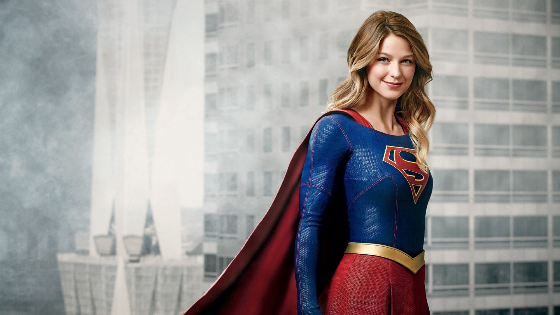 Supergirl Actress Melissa Benoist Wallpaper HD