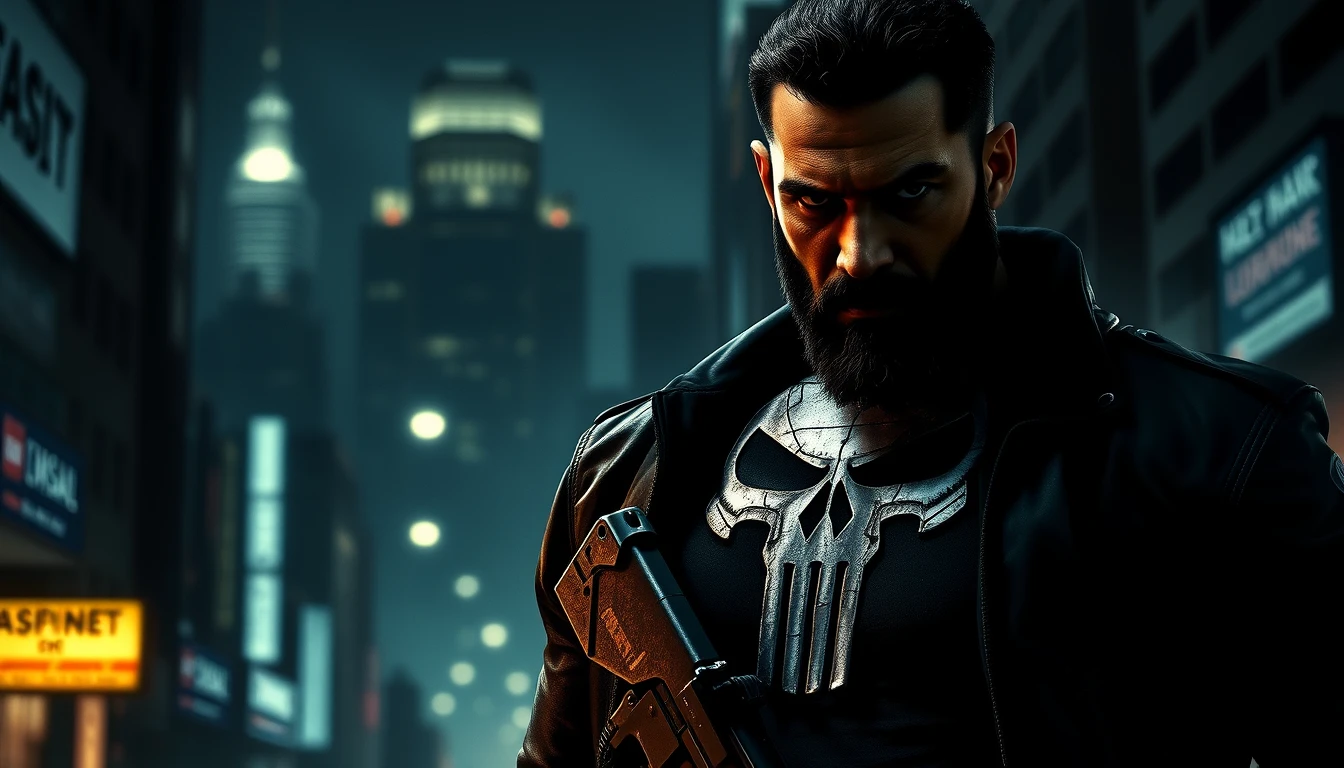 Punisher Hd Wallpaper