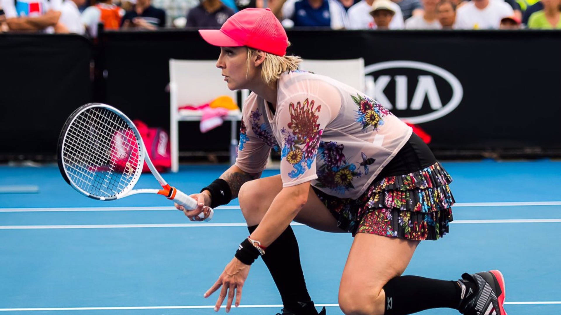 Bethanie Mattek Wallpaper
