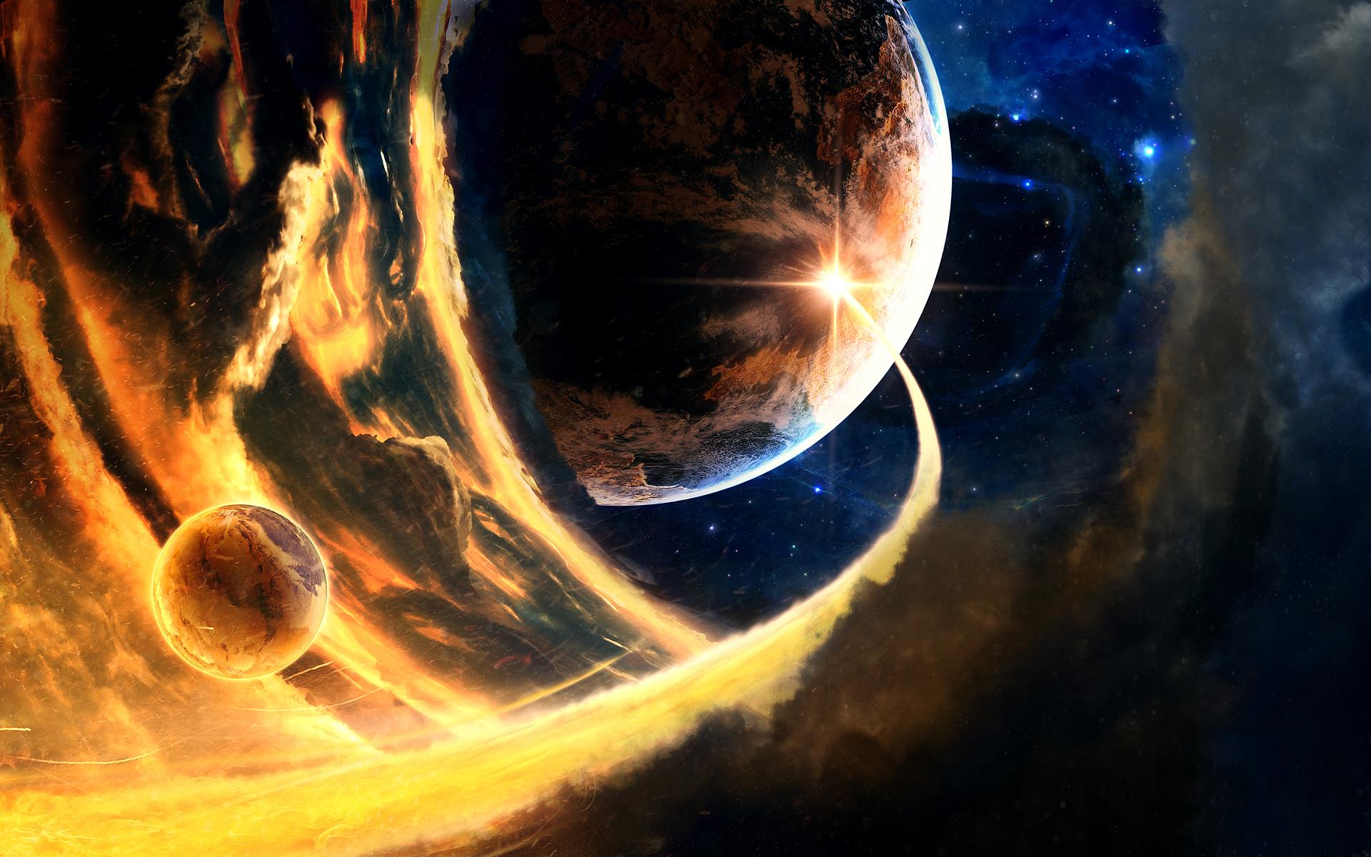 Wallpaper 4k Planet S Conflict Planets Universe