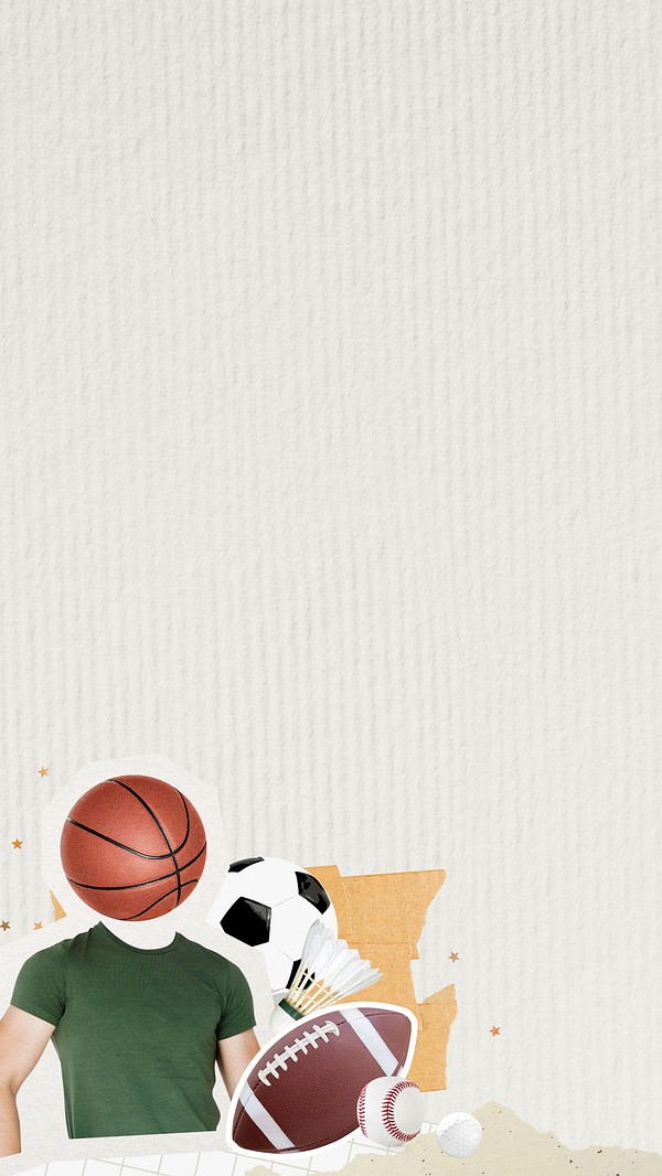 Aesthetic Sports iPhone Wallpaper Paper