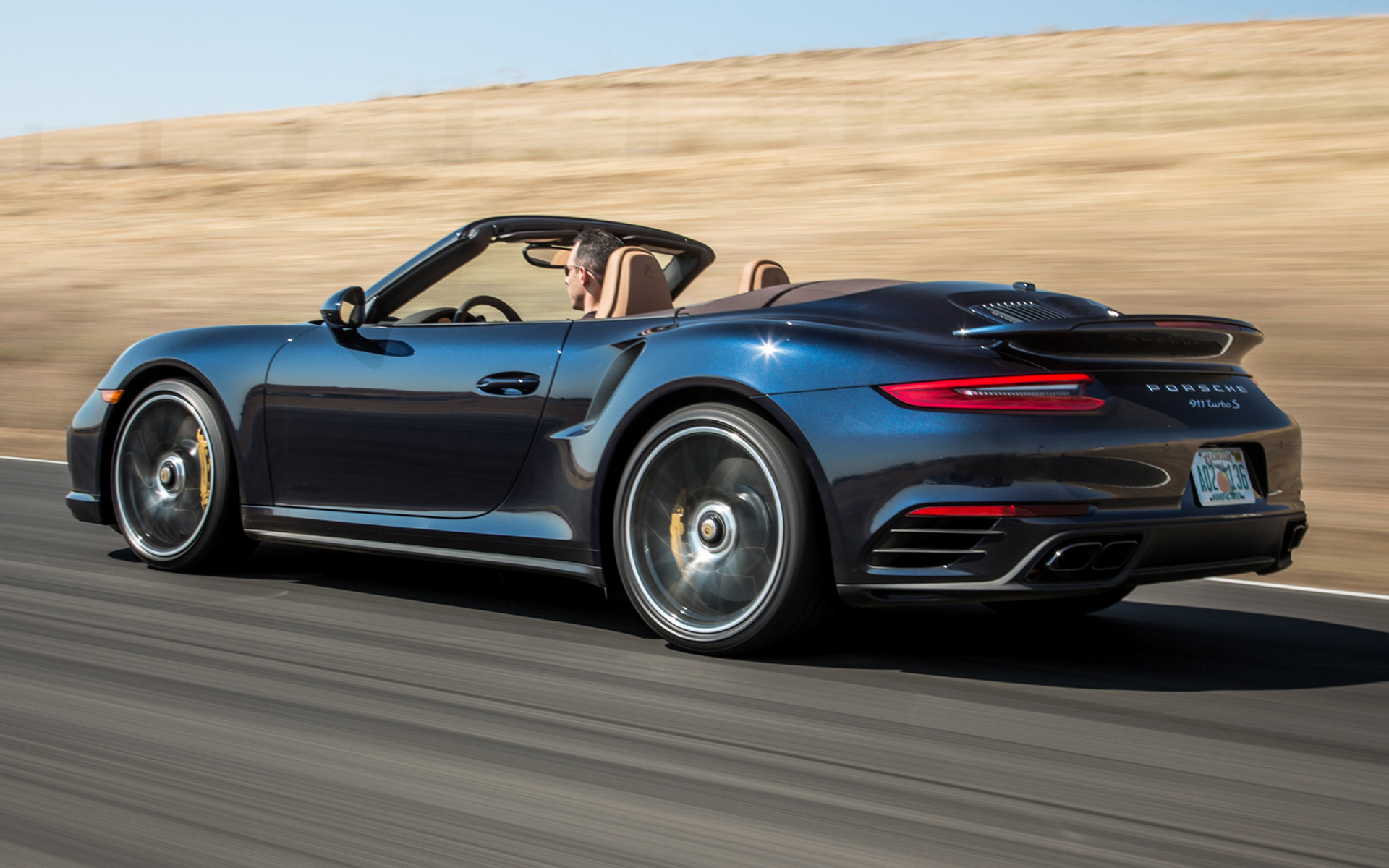 Porsche Turbo S Cabriolet Us Wallpaper And HD Image