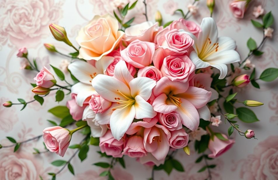 Love Flower Wallpaper