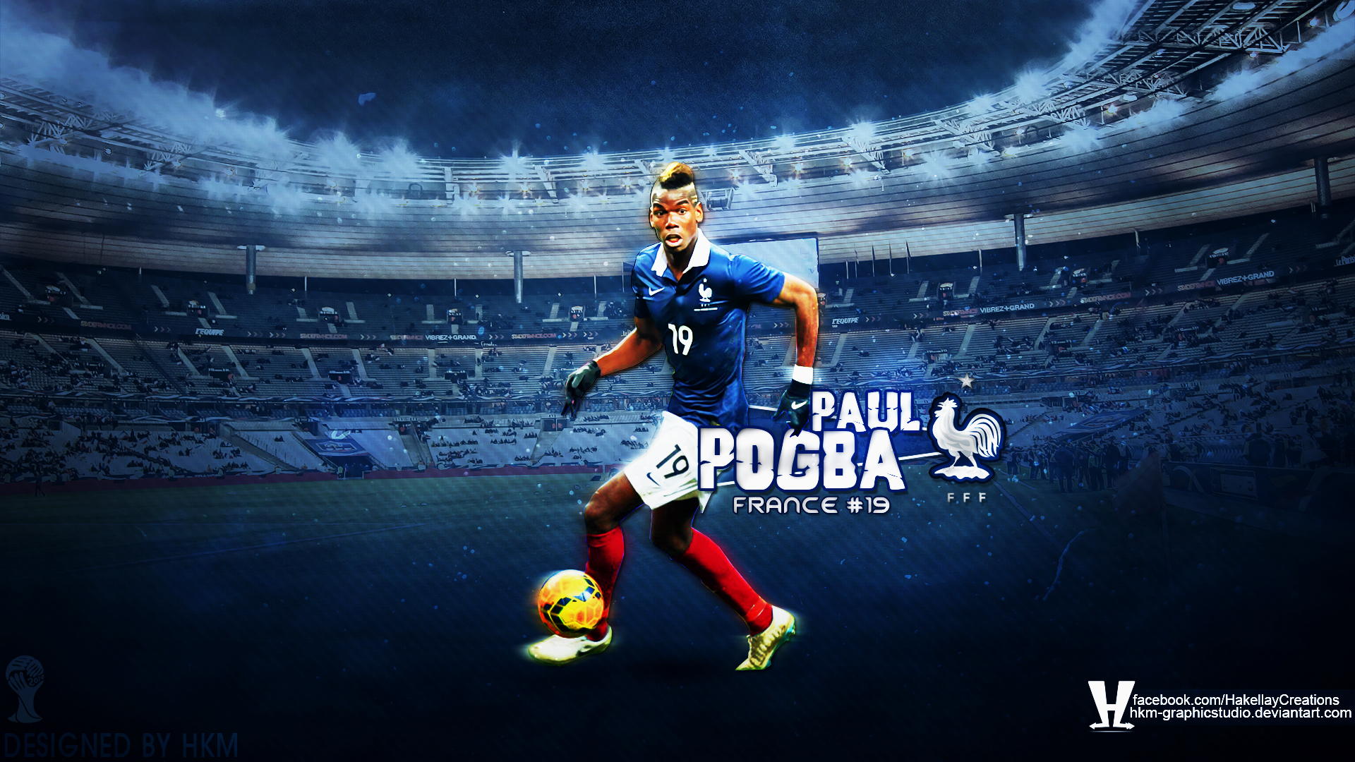 Paul Pogba Wallpaper High Resolution And Quality