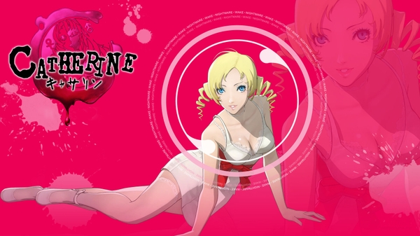 Video Game Catherine Wallpaper