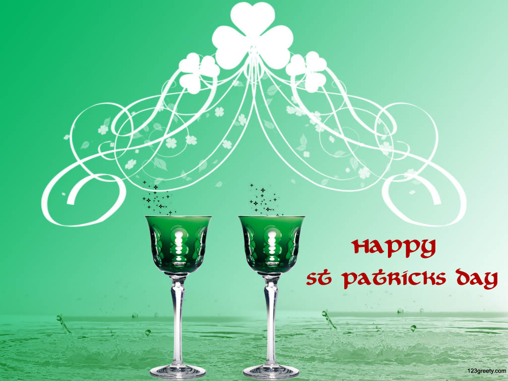 Pooh Happy St Patrick S Day Greety Greetings For Wallpaper With