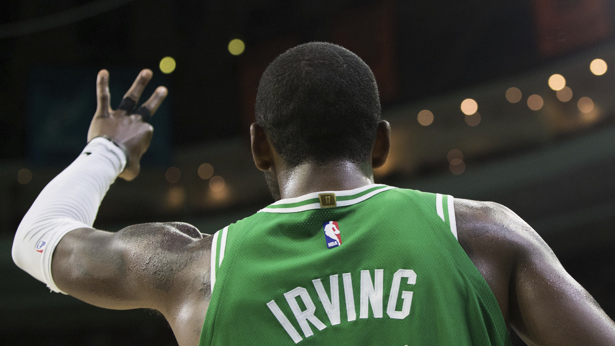 Kyrie Irving Celtics Widescreen Wallpaper Px