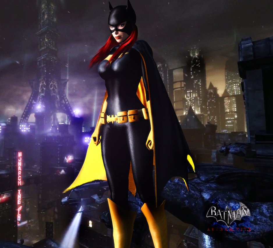 Batgirl In Arkham City By Jacobbarnes
