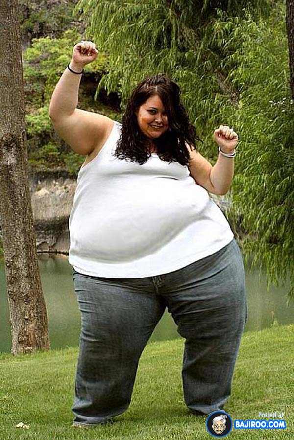 Funny Fat People Picture Girl Luisa