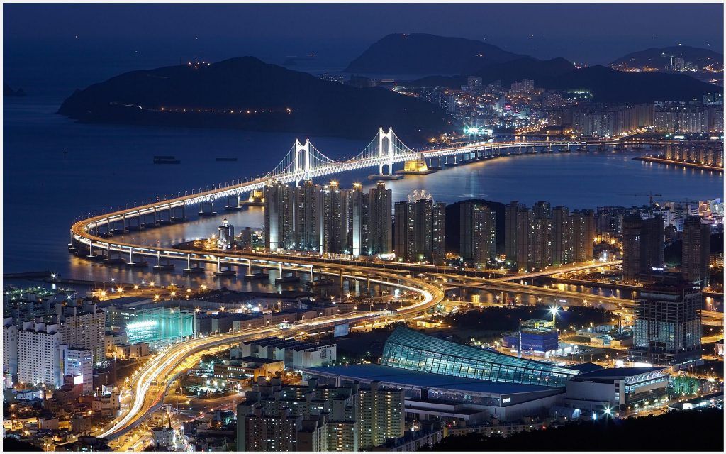 Busan Korea Wallpaper 1080p