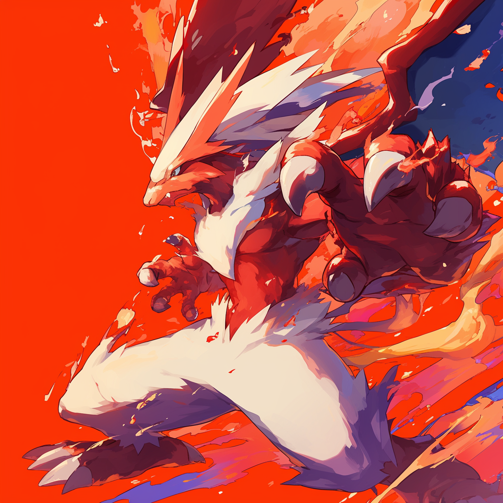 Blaziken Blaze Avatar Wallpaper