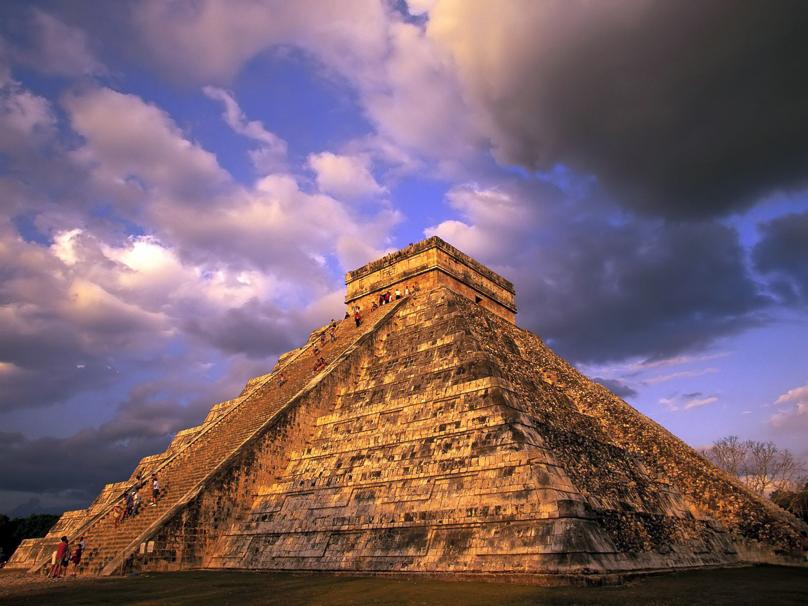 Mexico Mayan Pyramid hd Wallpaper High Quality WallpapersWallpaper