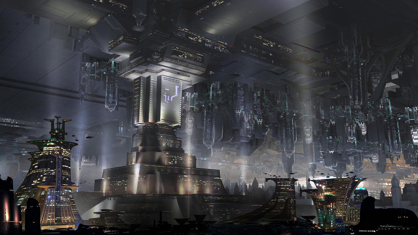 Image Gallery For Coruscant Wallpaper