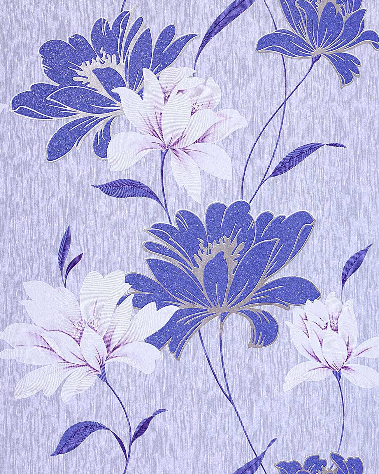 Blue And White Floral Wallpaper Uk / Home Furniture Diy Fresco Lykke