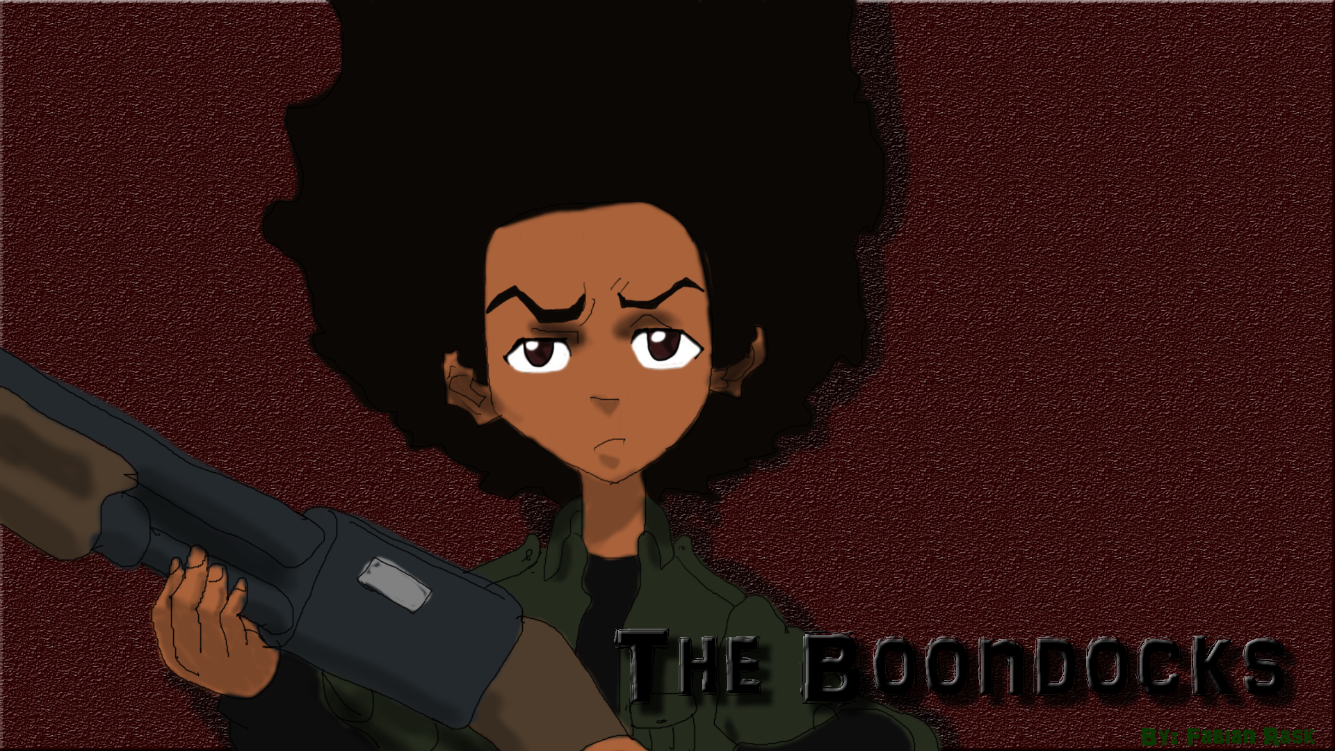 Related Pictures The Boondocks Huey Man Vs Uncle Ruckus