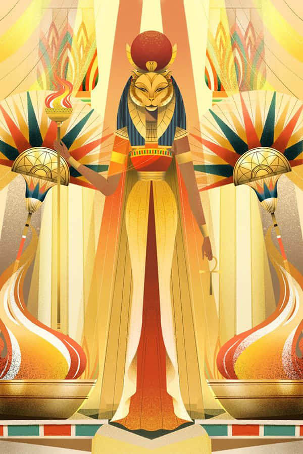 Egyptian Gods Desktop Wallpaper