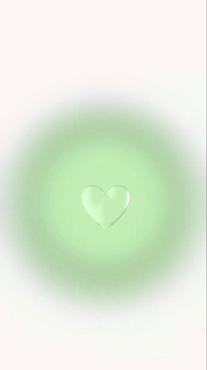 Green Heart Wallpaper