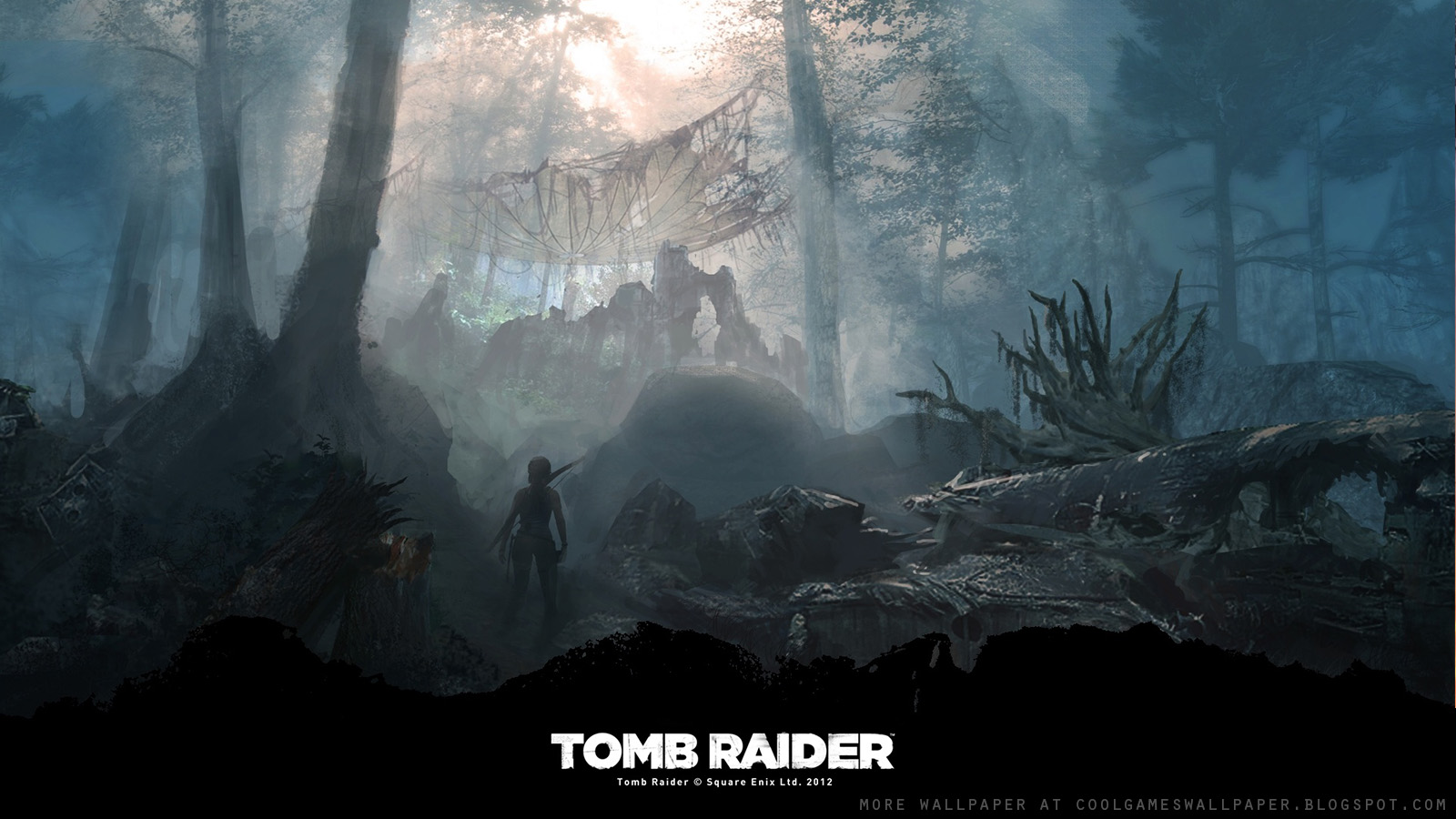 Lara Croft Tomb Raider Wallpaper Cool Games