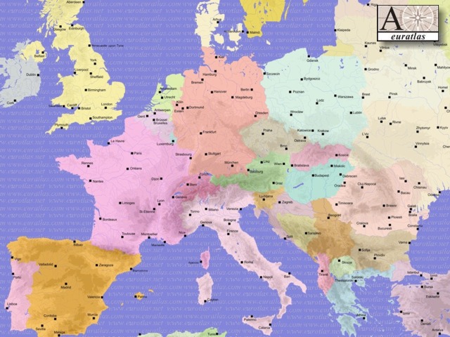 Info Euratlas Europe Countries Desktop