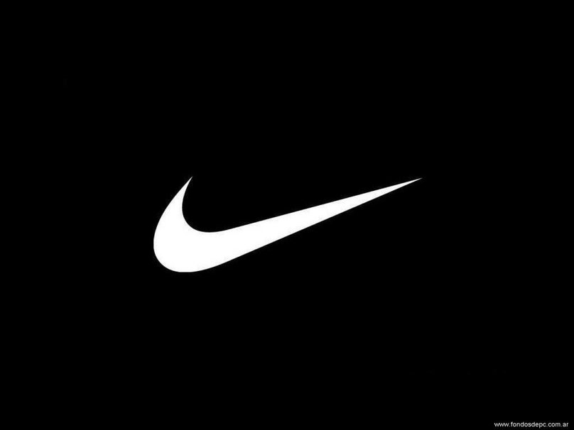Nike Swoosh The Skull Wallpaper
