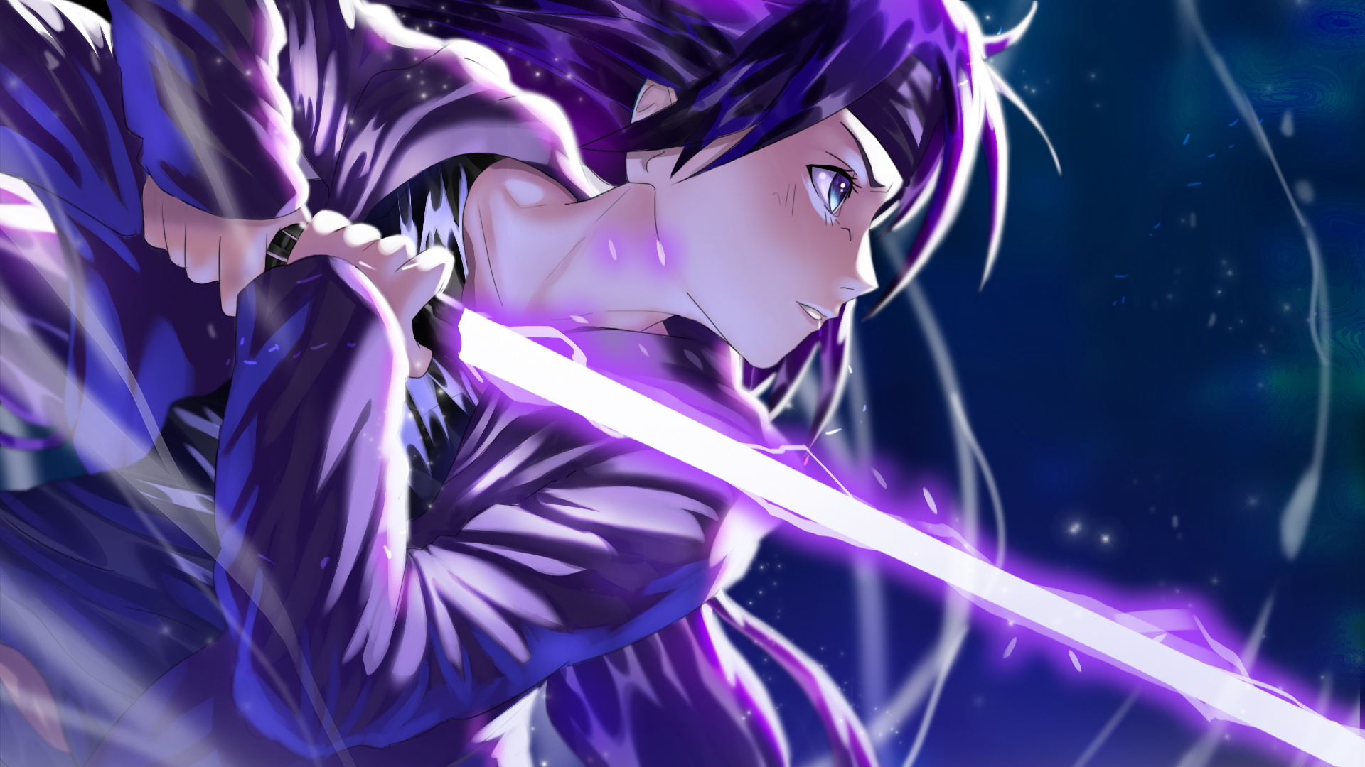Free download Anime Original HD Wallpaper by KuEn 1920x1080 for your  Desktop Mobile  Tablet  Explore 27 Purple Anime Cool Wallpapers  Cool Anime  Backgrounds Cool Purple Backgrounds Cool Purple Background