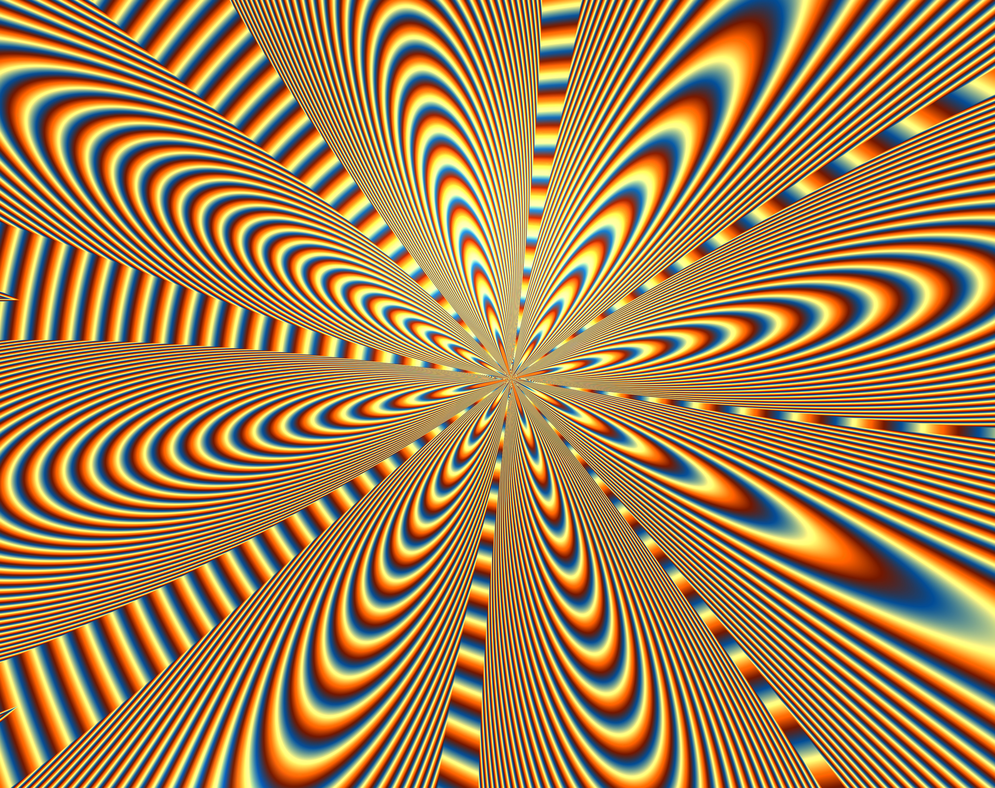 Pattern Optical Illusion Artistic Psychedelic 4k Ultra HD Wallpaper