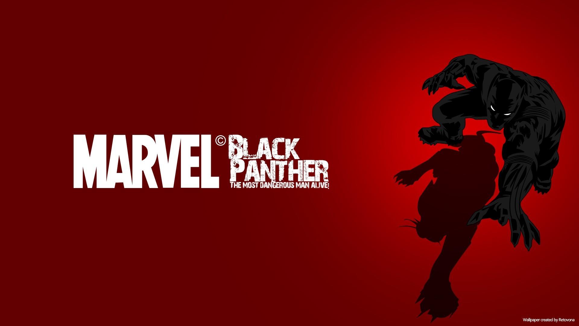 Black Panther Ics Marvel Wallpaper