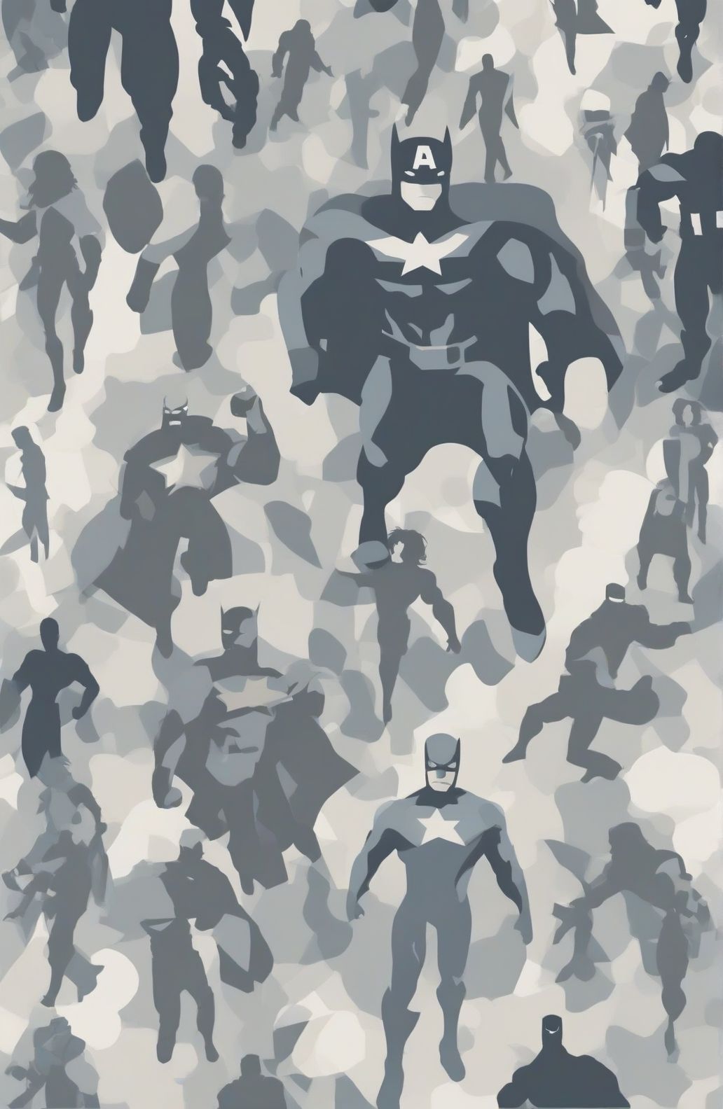 Minimalist Marvel Wallpaper