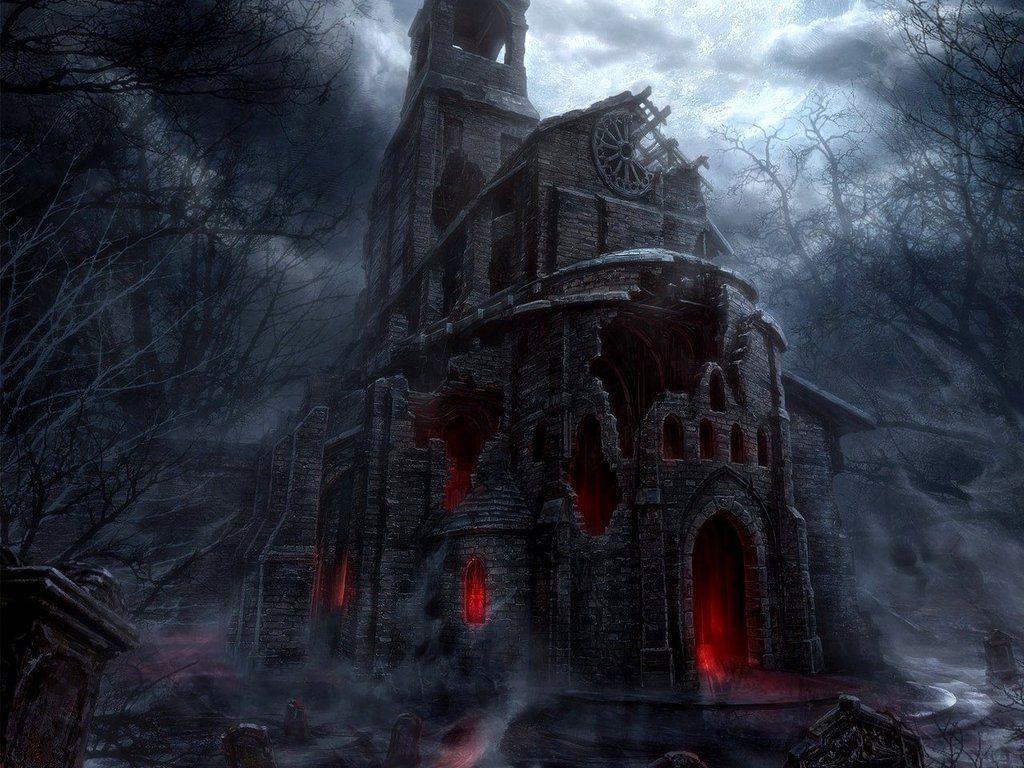 Haunted House Wallpapers