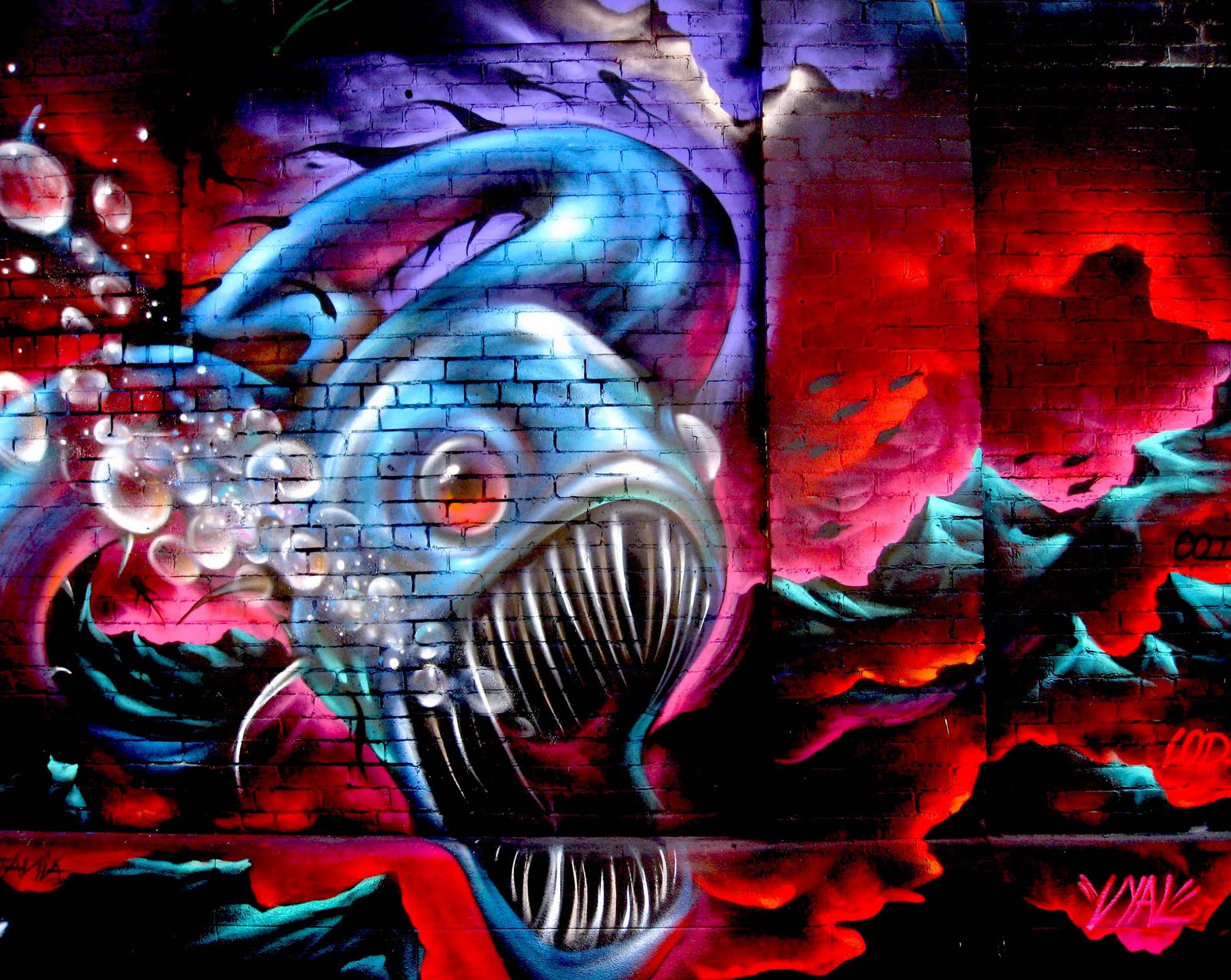 🔥 Free download Graffiti Wallpaper Graffiti Murals [1024x768] for your