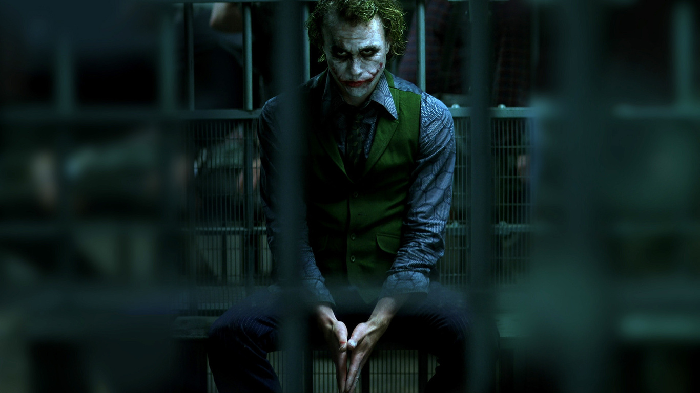 Cavaleiro Das Trevas Coringa Batman Joker Cinema Foto