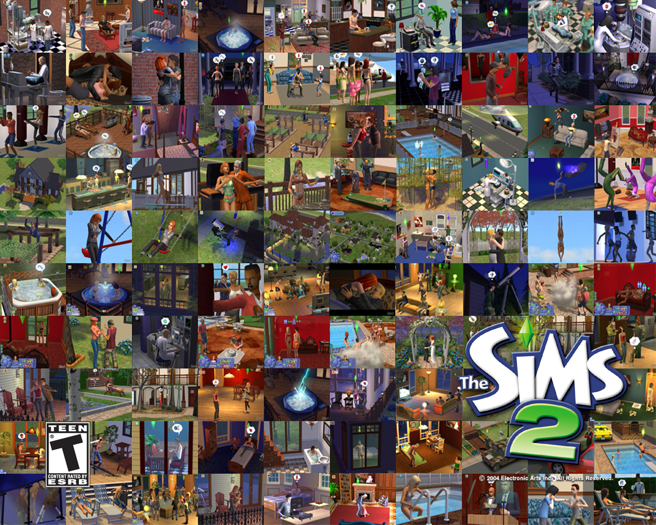 The Sims Desktop Wallpaper For HD Widescreen And Mobile