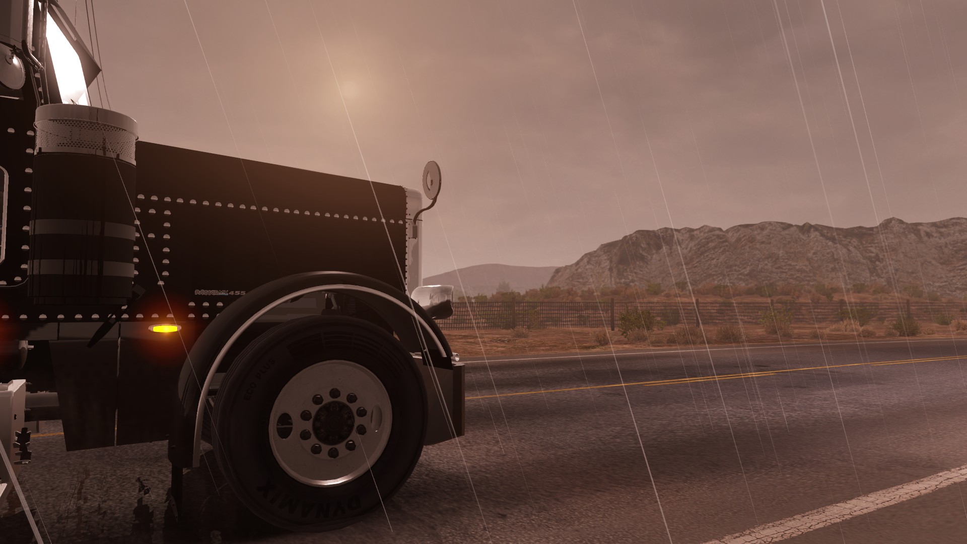 American Truck Simulator Wallpaper HD