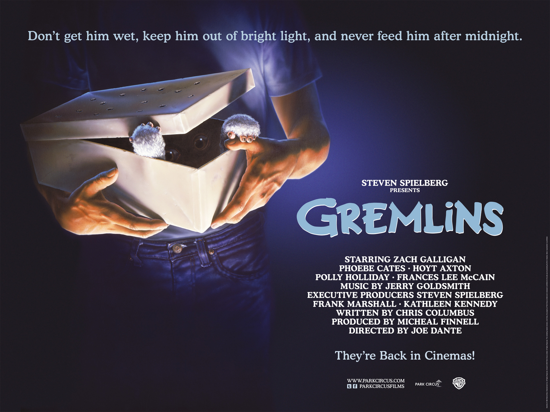 Gremlins A Ukhs Xmas Horror Re Uk Scene