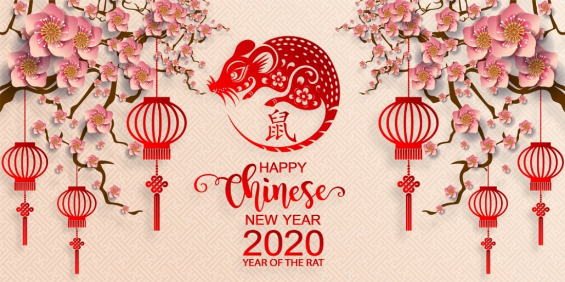 Chinese New Year Singapore HD Wallpaper