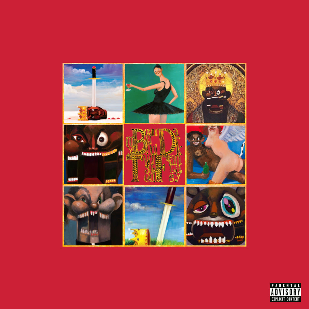 My Beautiful Dark Twisted Fantasy It S The Camp