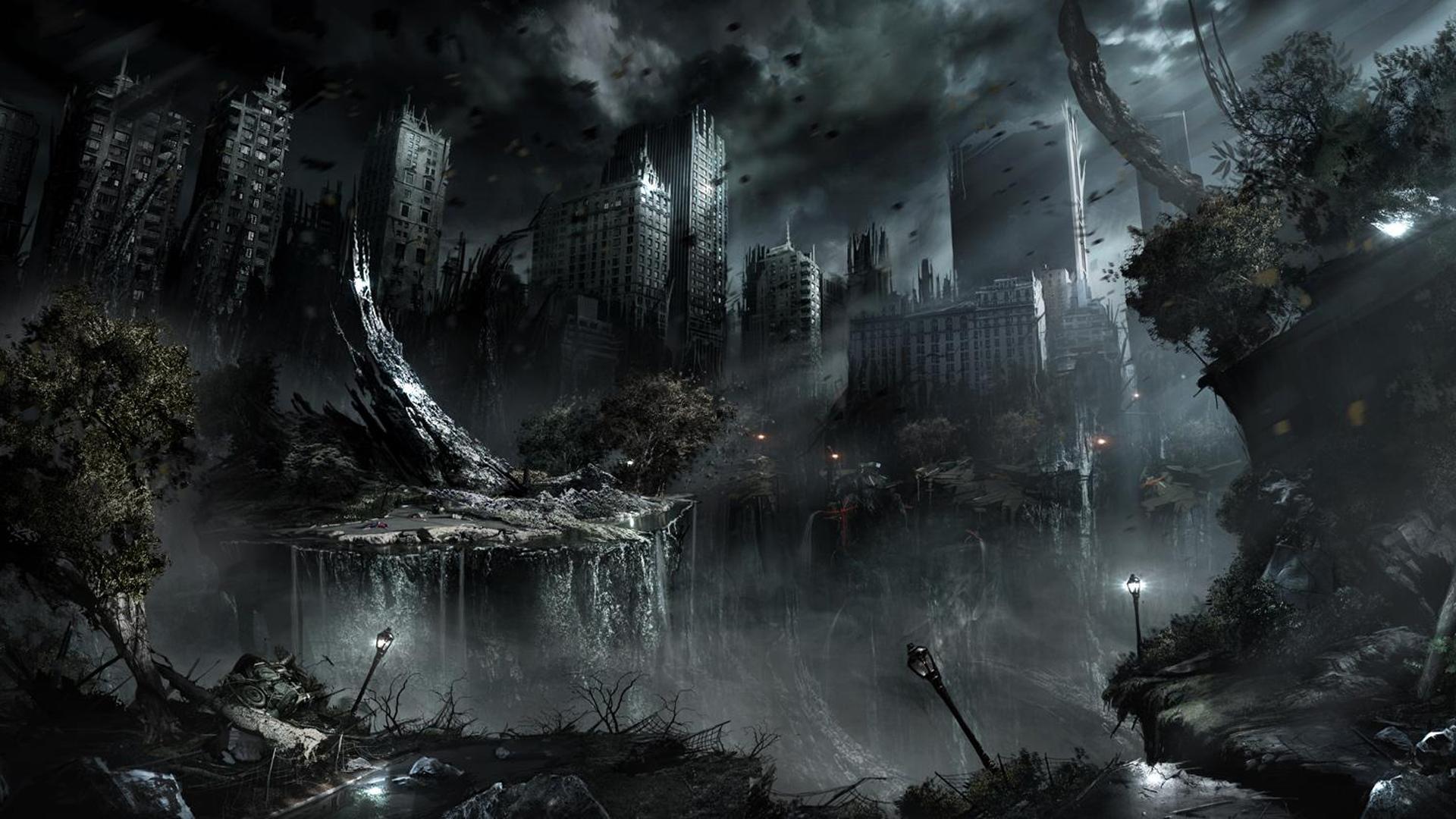 Doomsday Aftermath HD Desktop Wallpaper Widescreen High