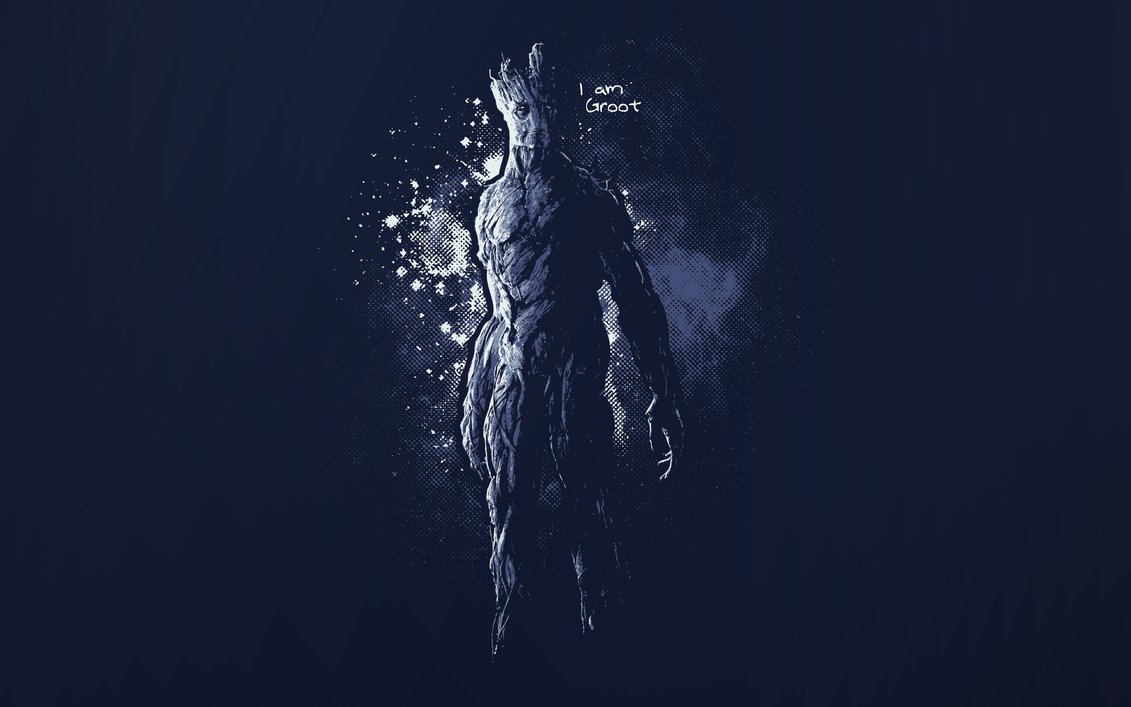 I Am Groot By Bywizards