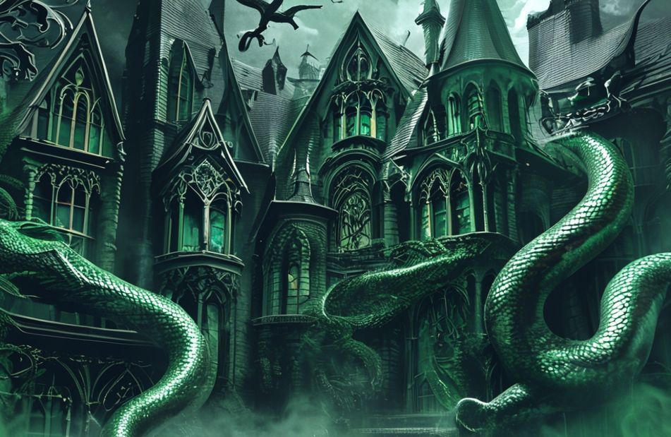 Hd Slytherin Wallpaper