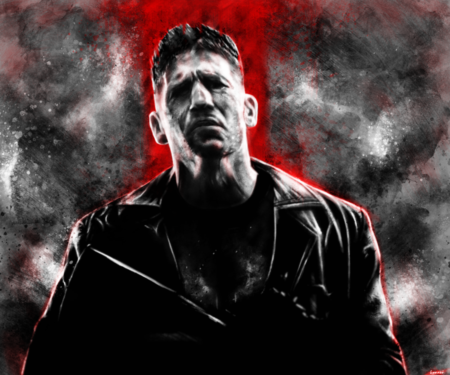 Frank CastleThe Punisher by p1xer on