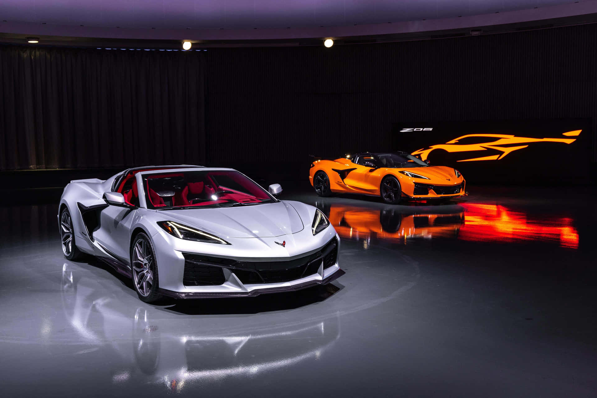 Corvette C8 Wallpaper
