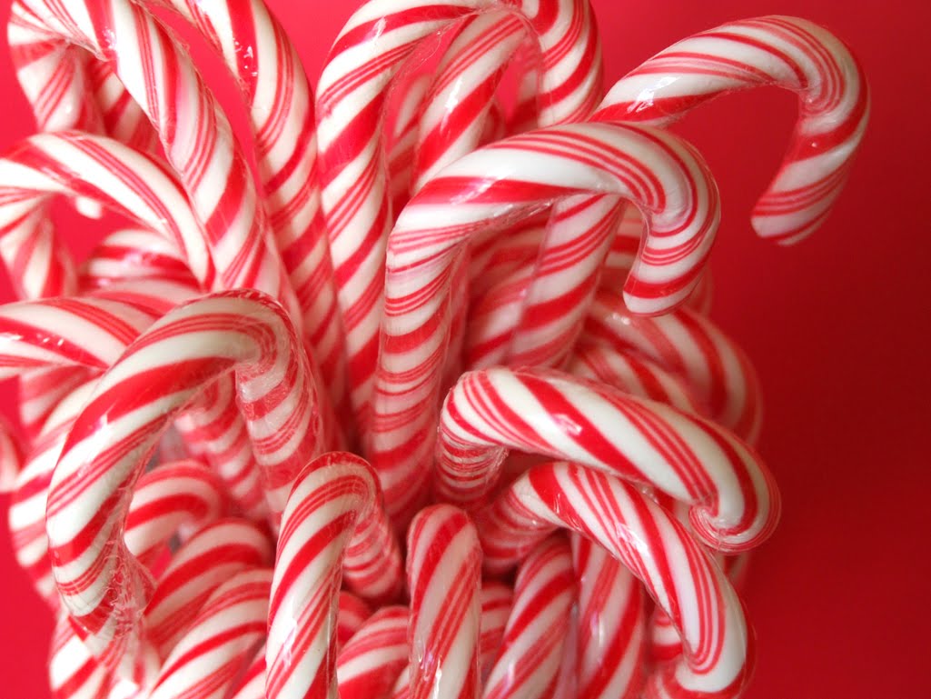 Free Christmas Wallpapers Christmas Candy Cane Wallpapers