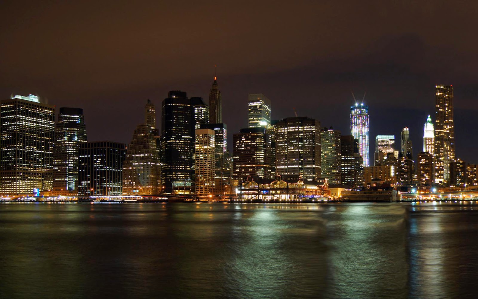 New York Night City Wallpaper Full HD Desktop Wallpapers 1080p