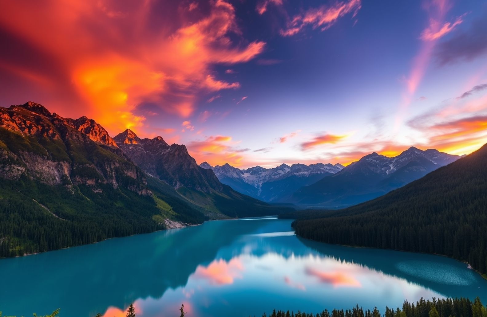 Panoramic Wallpaper Dual Screen