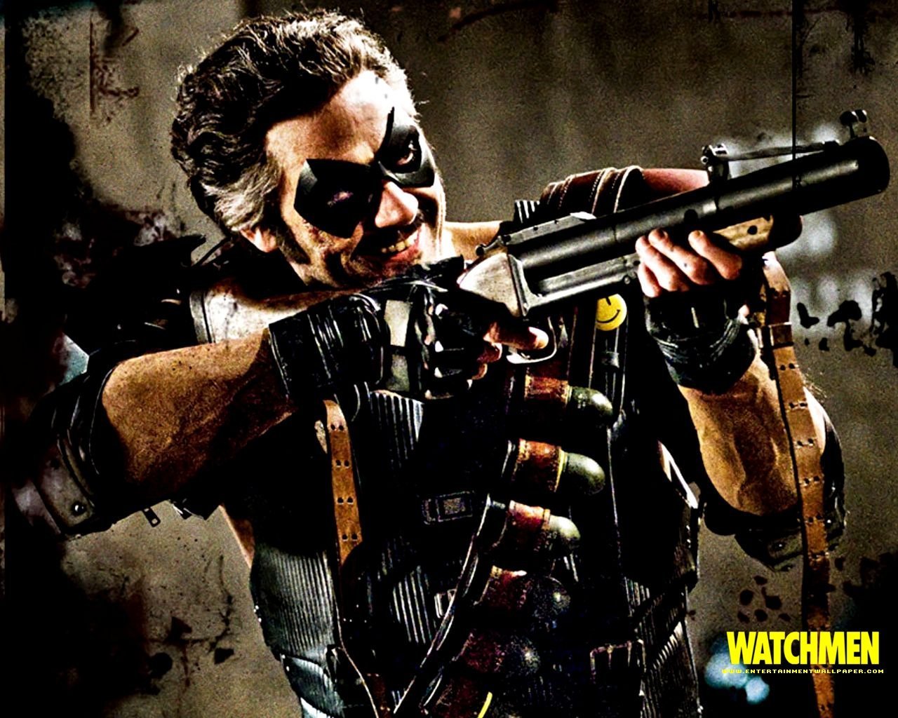 Watchmen Jeffrey Dean Morgan Wallpaper
