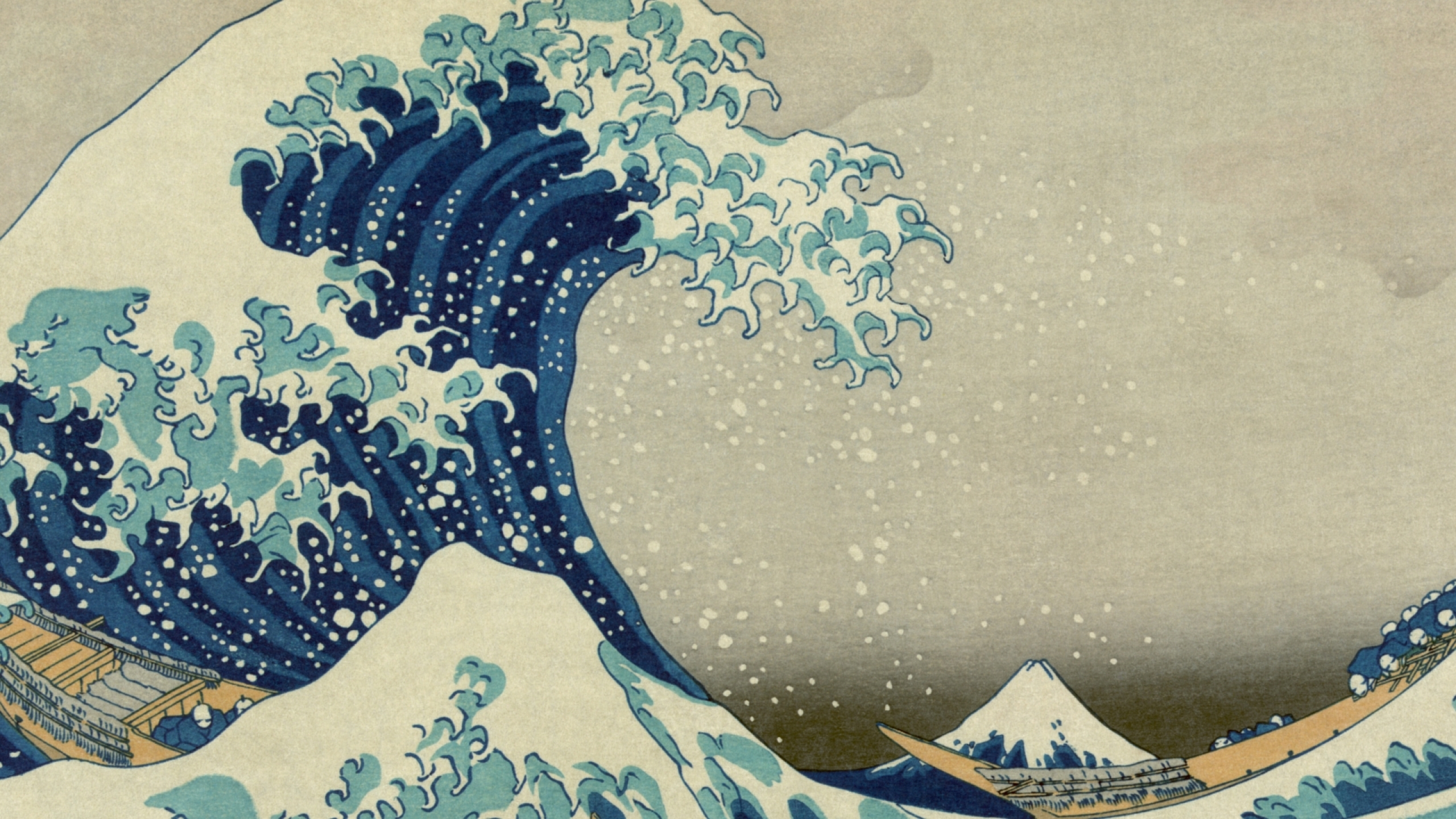 Japan The Great Wave Off Kanagawa Katsushika Hokusai Thirtysix S